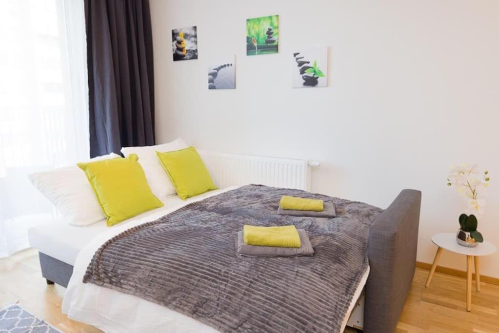 Premium City Apartment With Balcony! Free Garage Parking Included! Viena Exterior foto